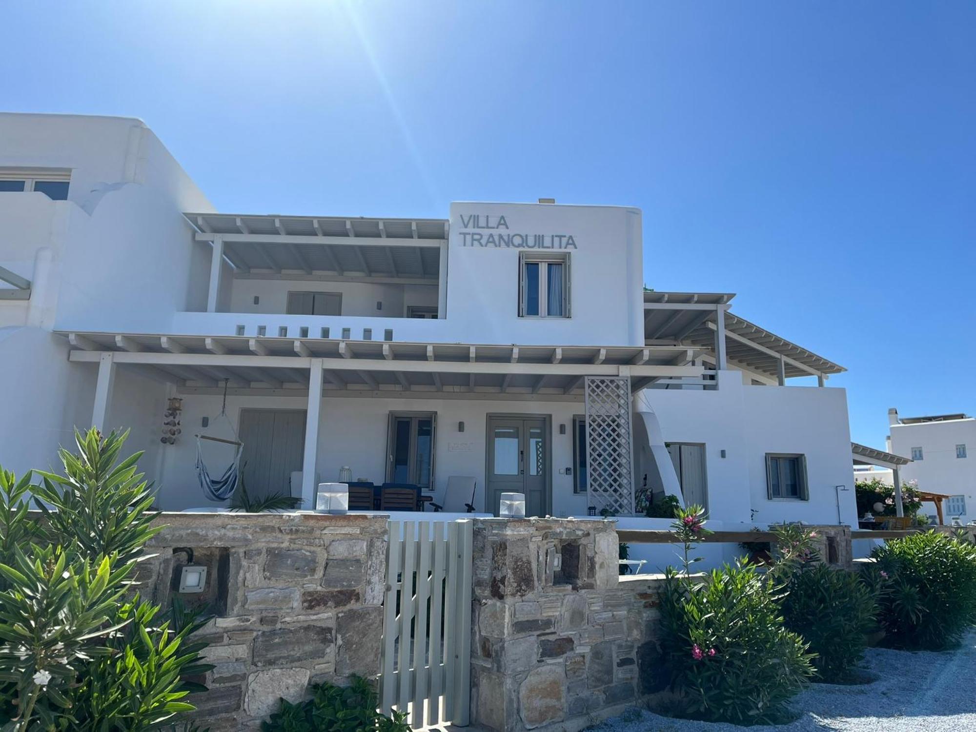 Villa Tranquilita Kastrákion Exteriér fotografie