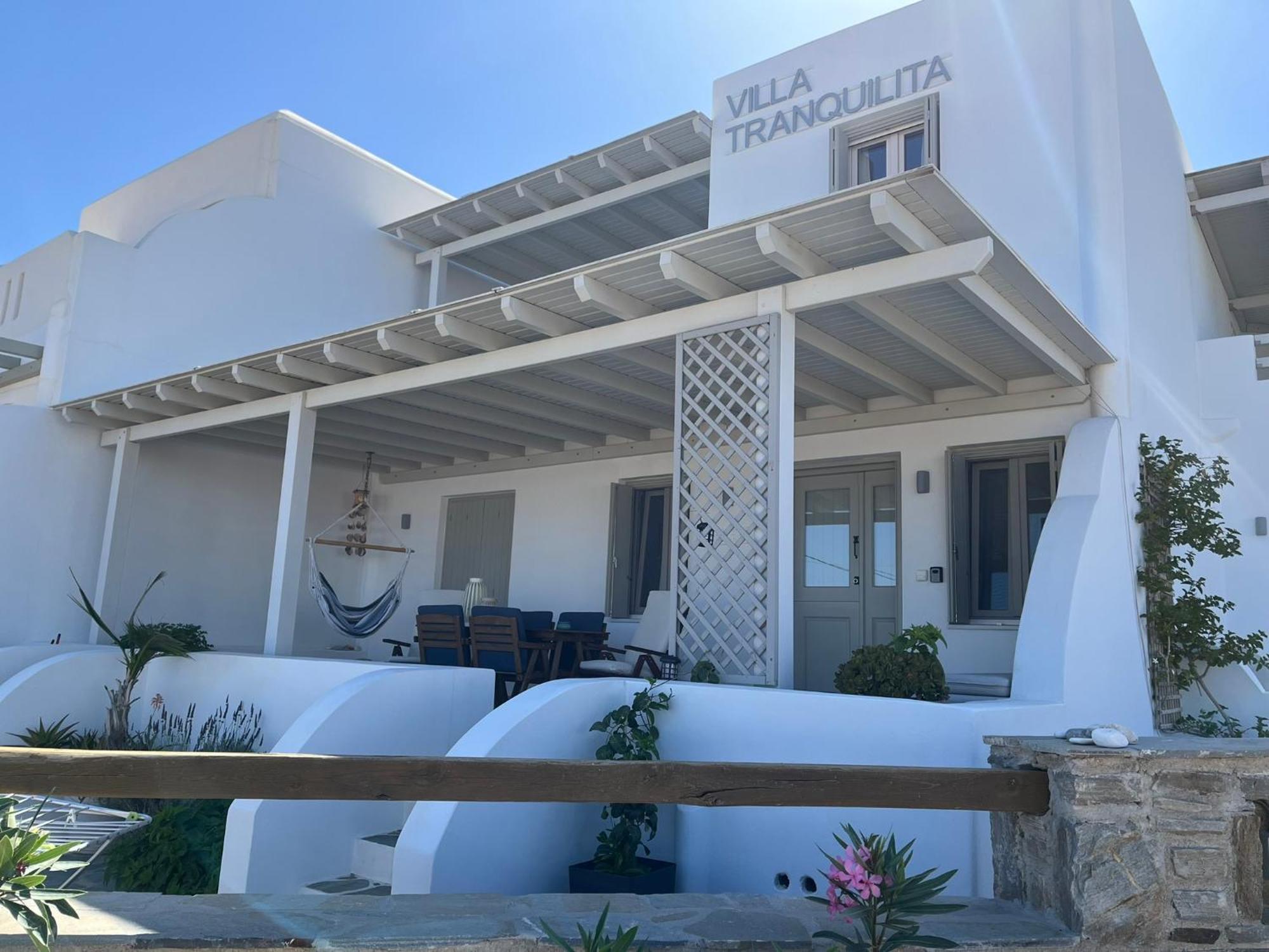 Villa Tranquilita Kastrákion Exteriér fotografie