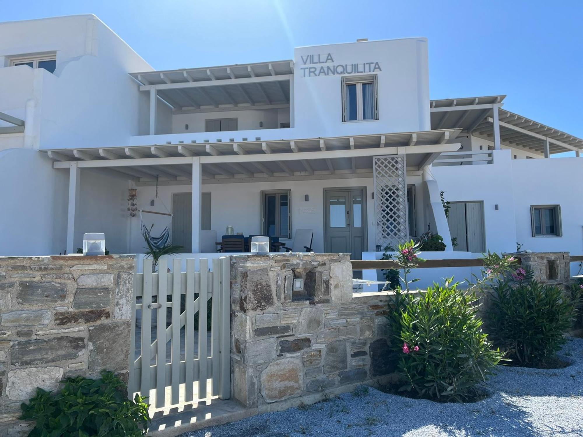Villa Tranquilita Kastrákion Exteriér fotografie
