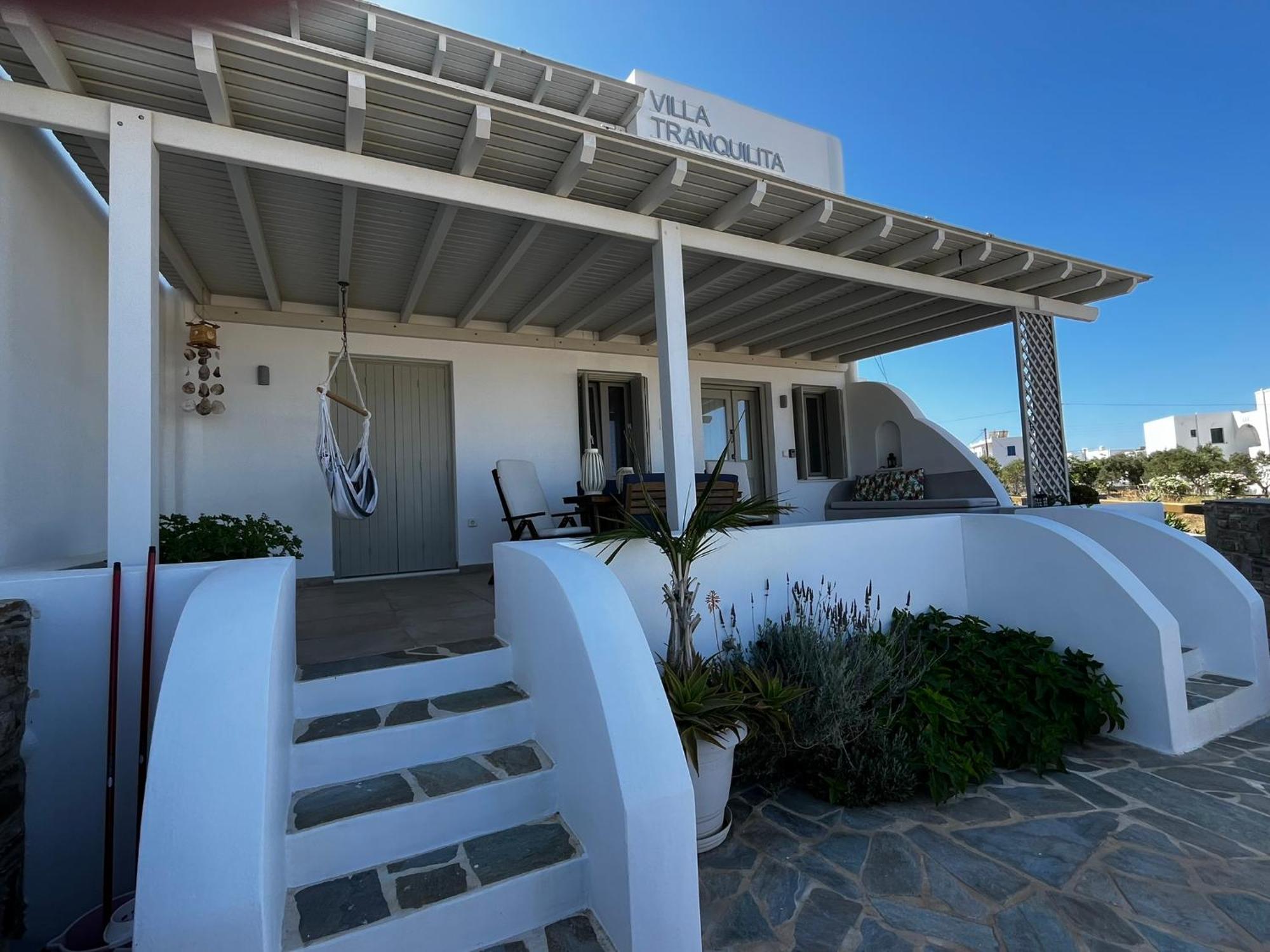 Villa Tranquilita Kastrákion Exteriér fotografie