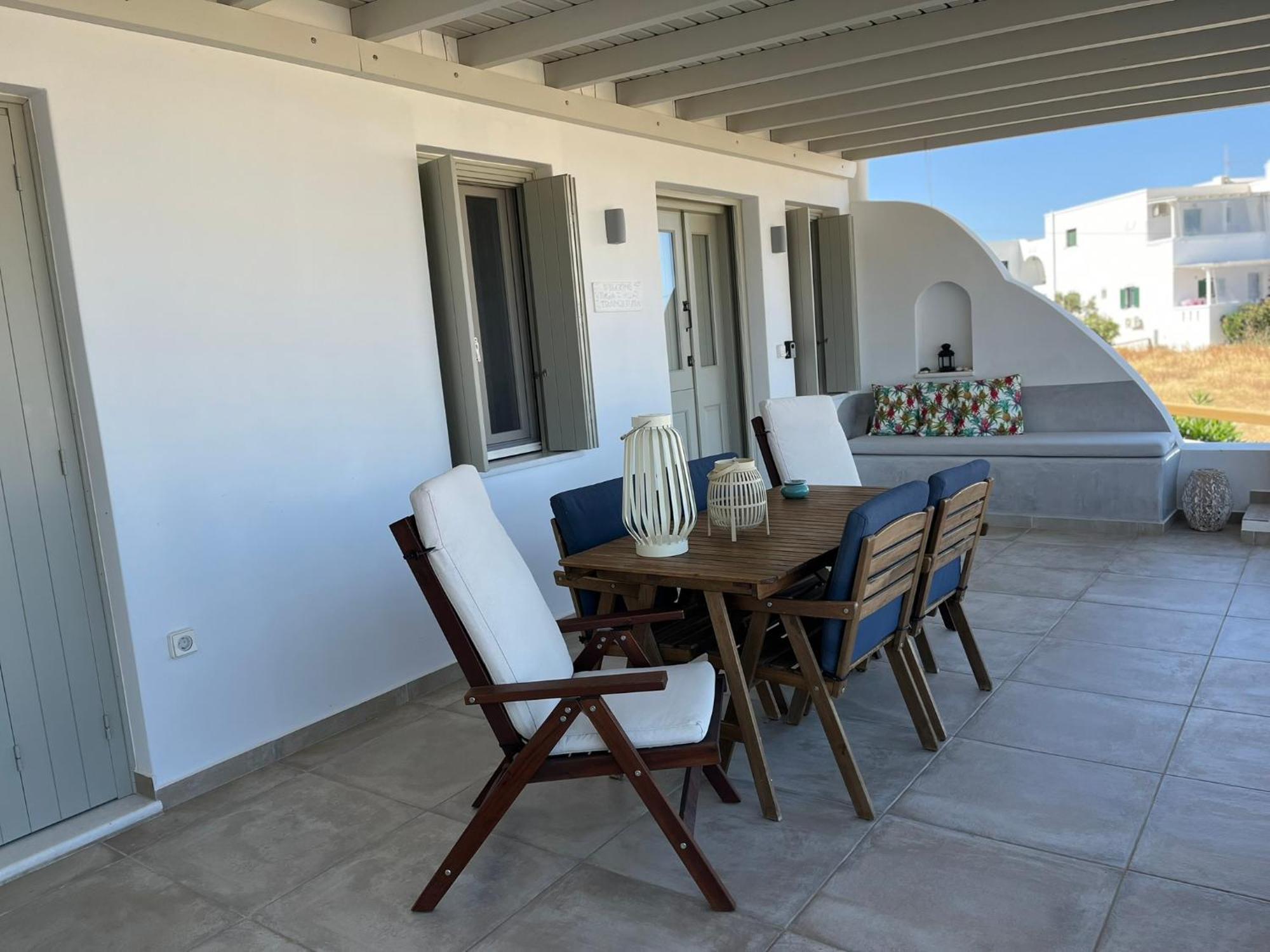 Villa Tranquilita Kastrákion Exteriér fotografie